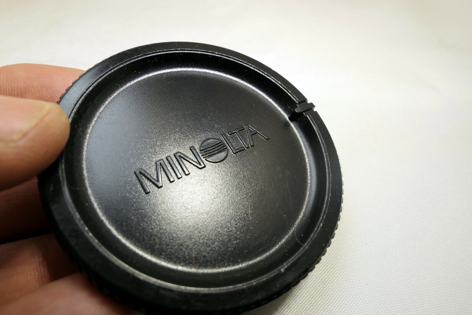 Minolta Body cap for Maxxum A Sony Alpha SLR cameras Genuine OEM BC-1000