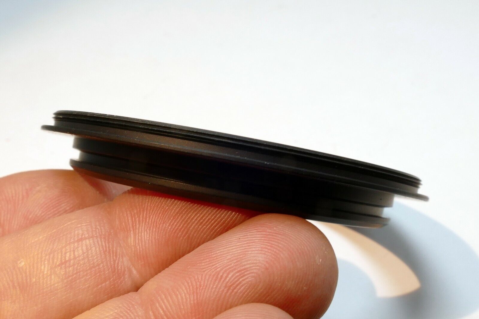 72mm to 63mm OD lens filter holder adapter ring step-down