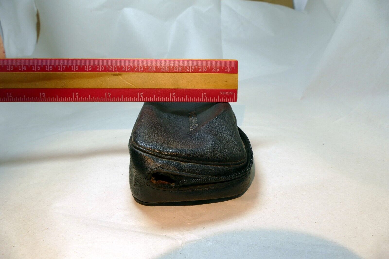 Konica camera soft case 3X5X1.5" small for C35 camera