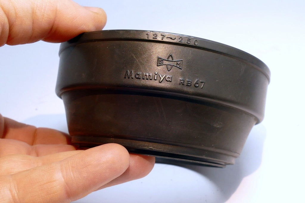 Mamiya 100-200 F/5.2 f4.5 250mm Lens Shade Hood 77mm Sekor C RB67 RZ67