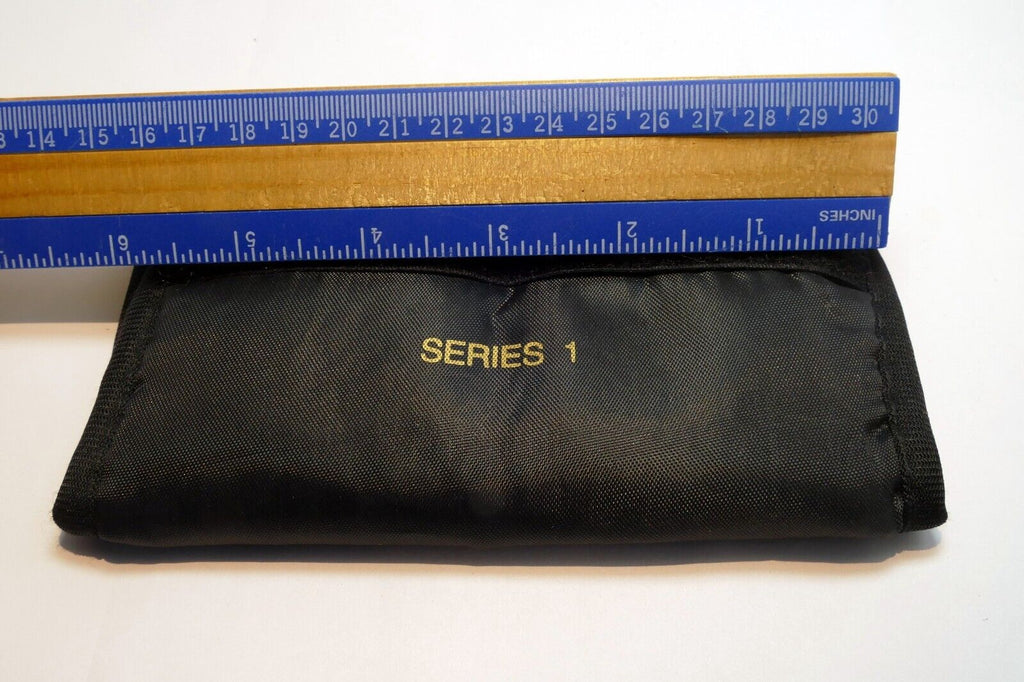 Vivitar Series 1 canvas case soft pouch for Filters 49mm to 58mm