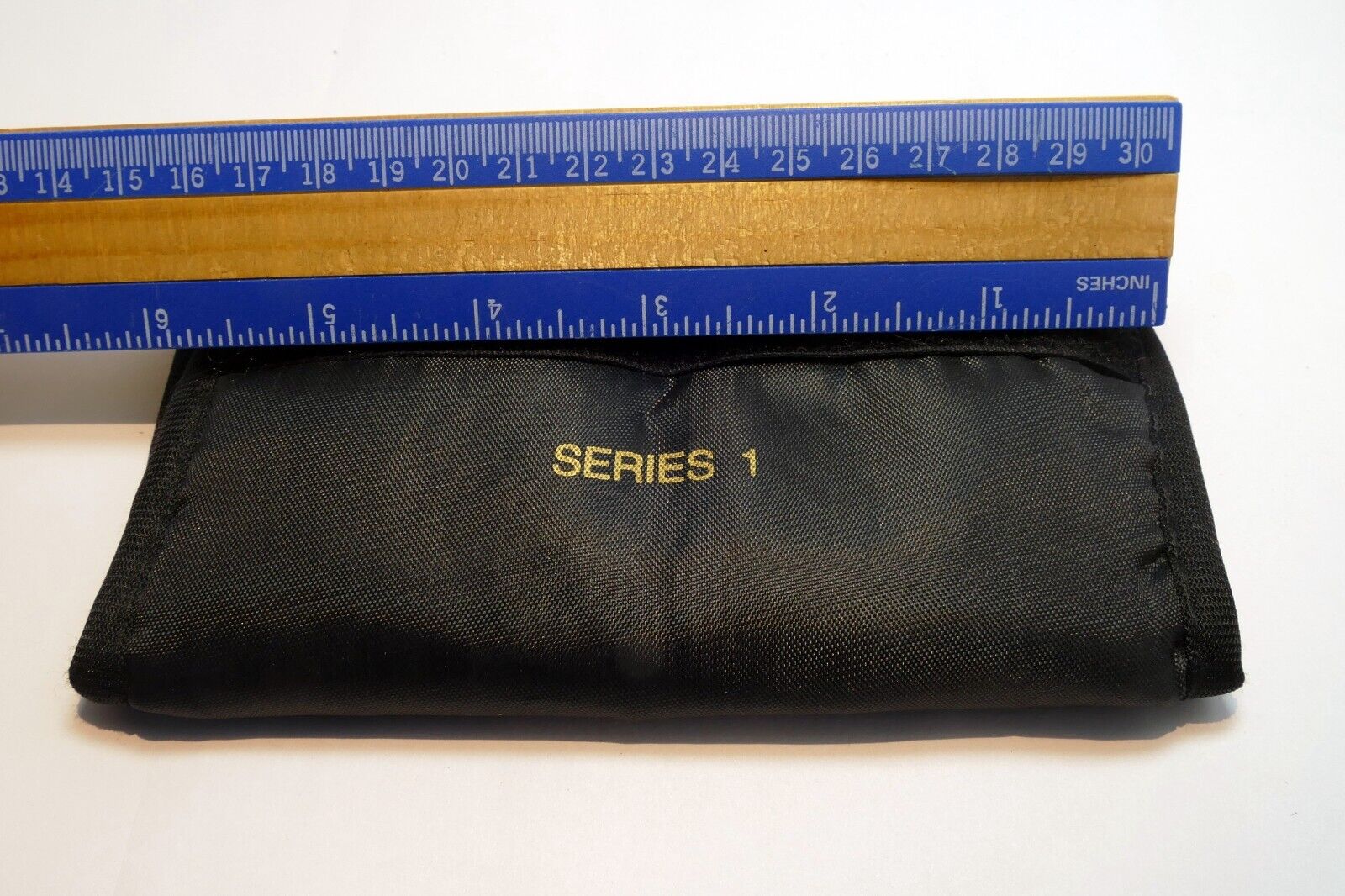 Vivitar Series 1 canvas case soft pouch for Filters 49mm to 58mm