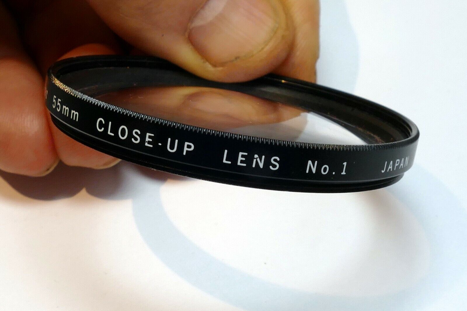 Vivitar 55mm Lens Filter Close-Up No 1 macro +1