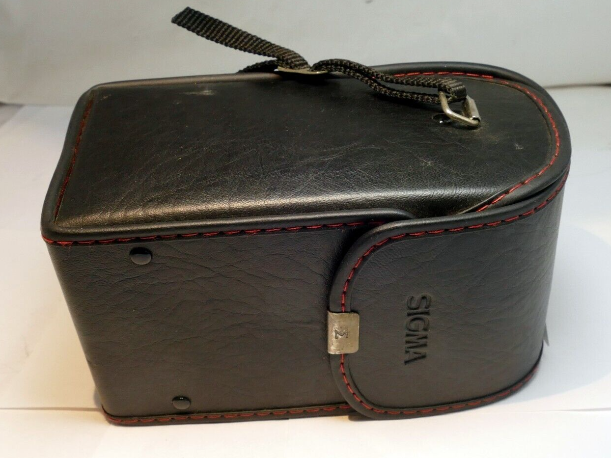 Sigma HC-05 Hard Case 3X6" for 10-20mm HSM 18-200mm 18-125mm
