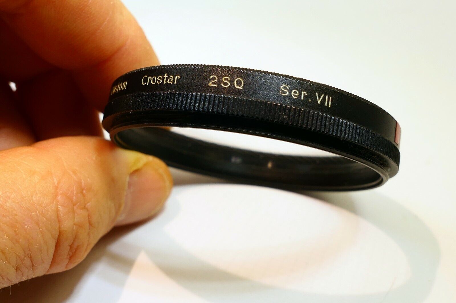 Spiralite ROTATING Cross 4 Star Screen series 7 VII Lens Filter threaded 54mm