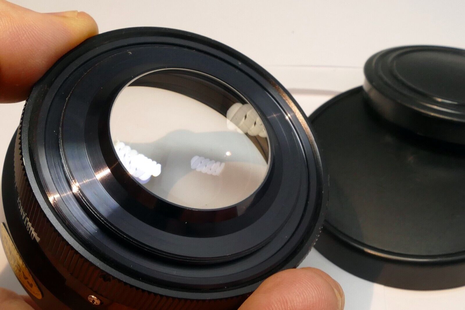 Yashica YASHIKOR  AUX  Telephoto 1:4 LENS ADAPTER Y608