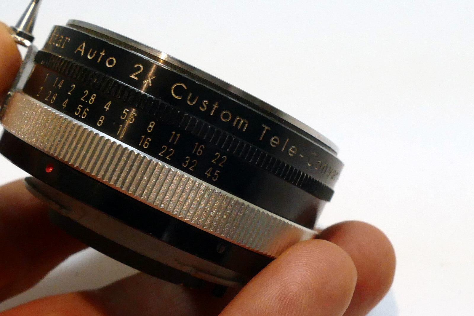 Vivitar  2X Tele Converter Lens for Nikon F Non-Ai w/ aperture prong 2X-3