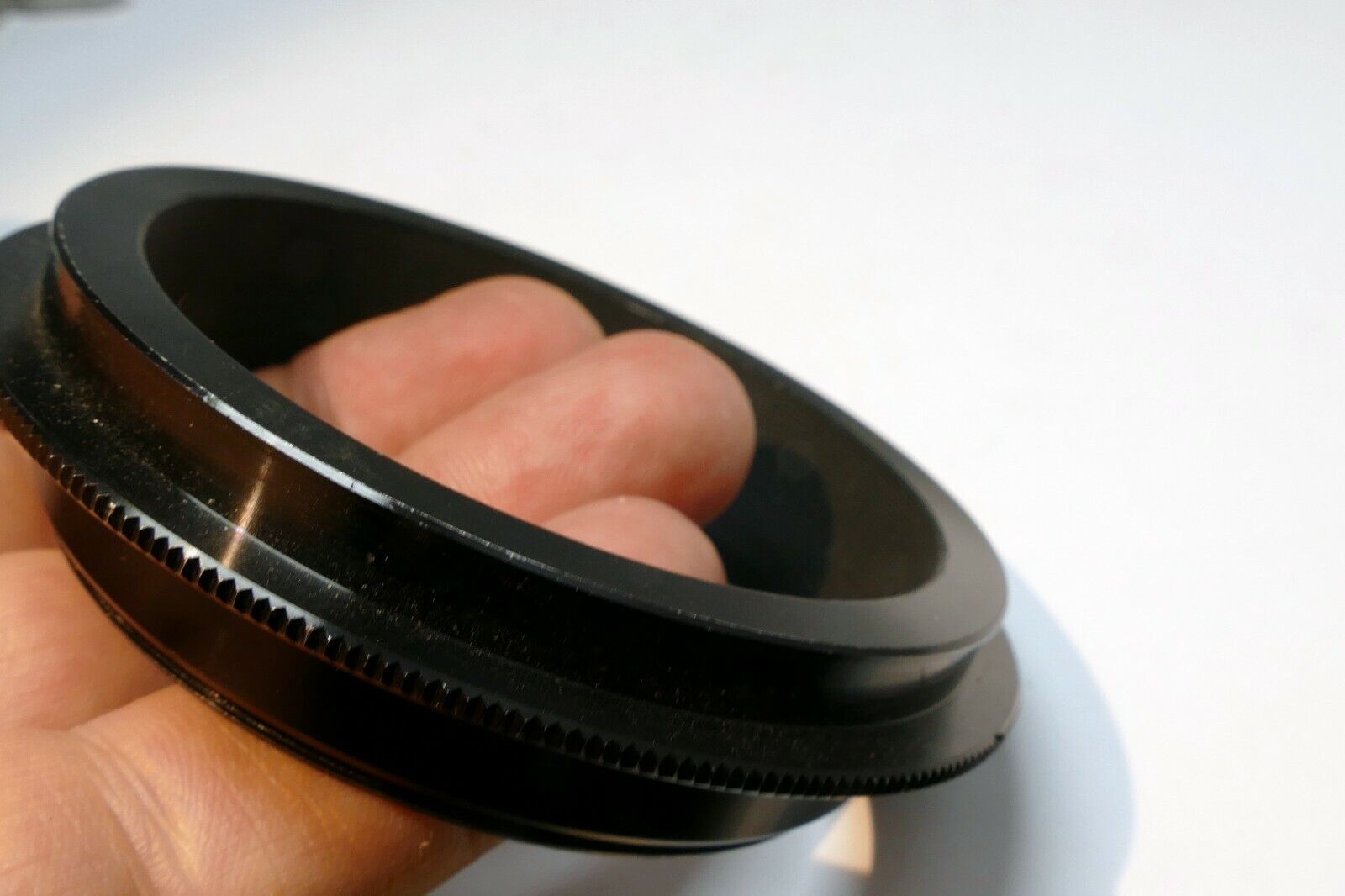 67mm to 85mm OD lens filter holder adapter ring step-up