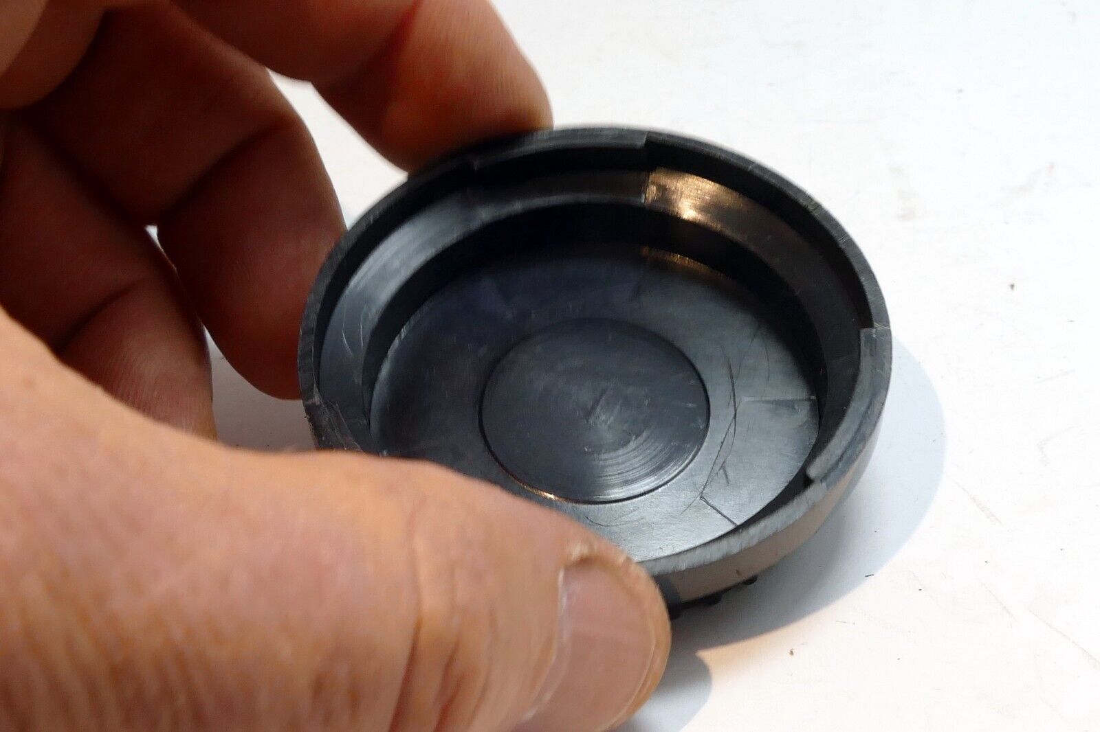 Petri Rear  Lens Cap  vintage genuine OEM  35mm 50mm