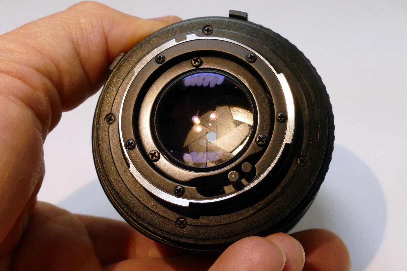 Phoenix 610 MC 50mm f1.8 MD mount Lens  - PARTS REPAIR AS IS
