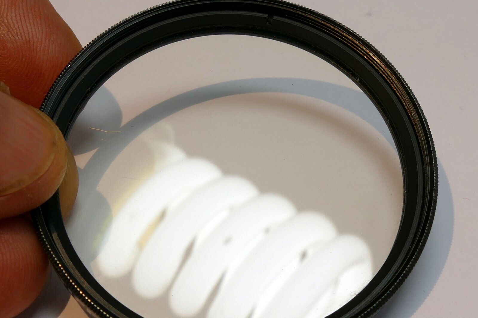 Tiffen UV HAZE-1 55mm Filter  made in USA