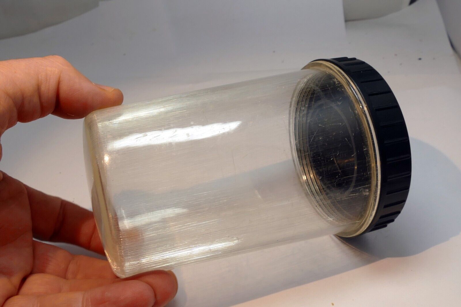 Nikkor Clear Plastic Protective Case Nikon 85mm f1.8 105mm f4 Ai-s genuine OEM