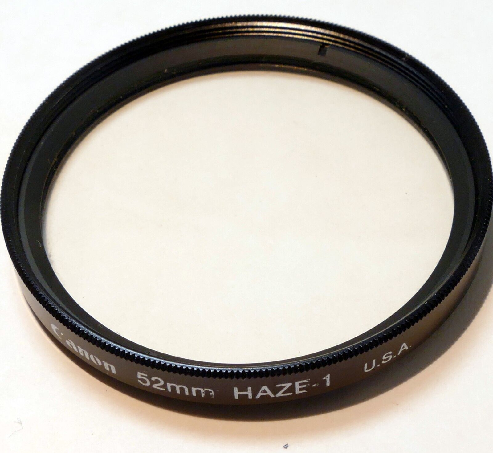 Canon 52mm Filter UV HAZE-1 for 50mm f1.8 FD  - OEM Genuine made in USA