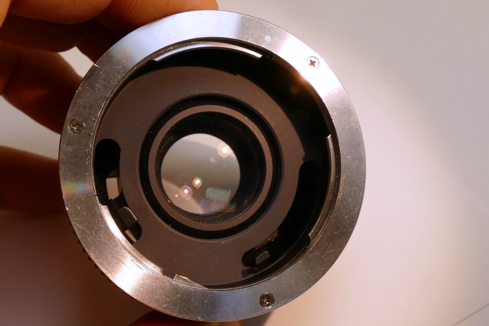 Promaster Spectrum 7 MC 2X Lens teleconverter for OM mount manual focus
