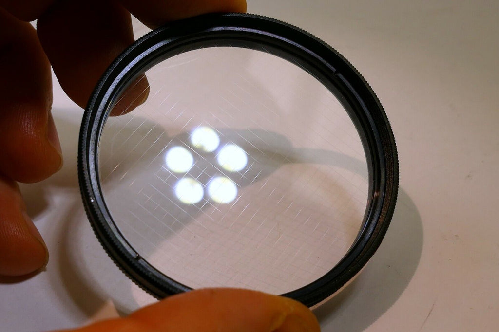 Spiralite ROTATING Cross 4 Star Screen series 7 VII Lens Filter threaded 54mm