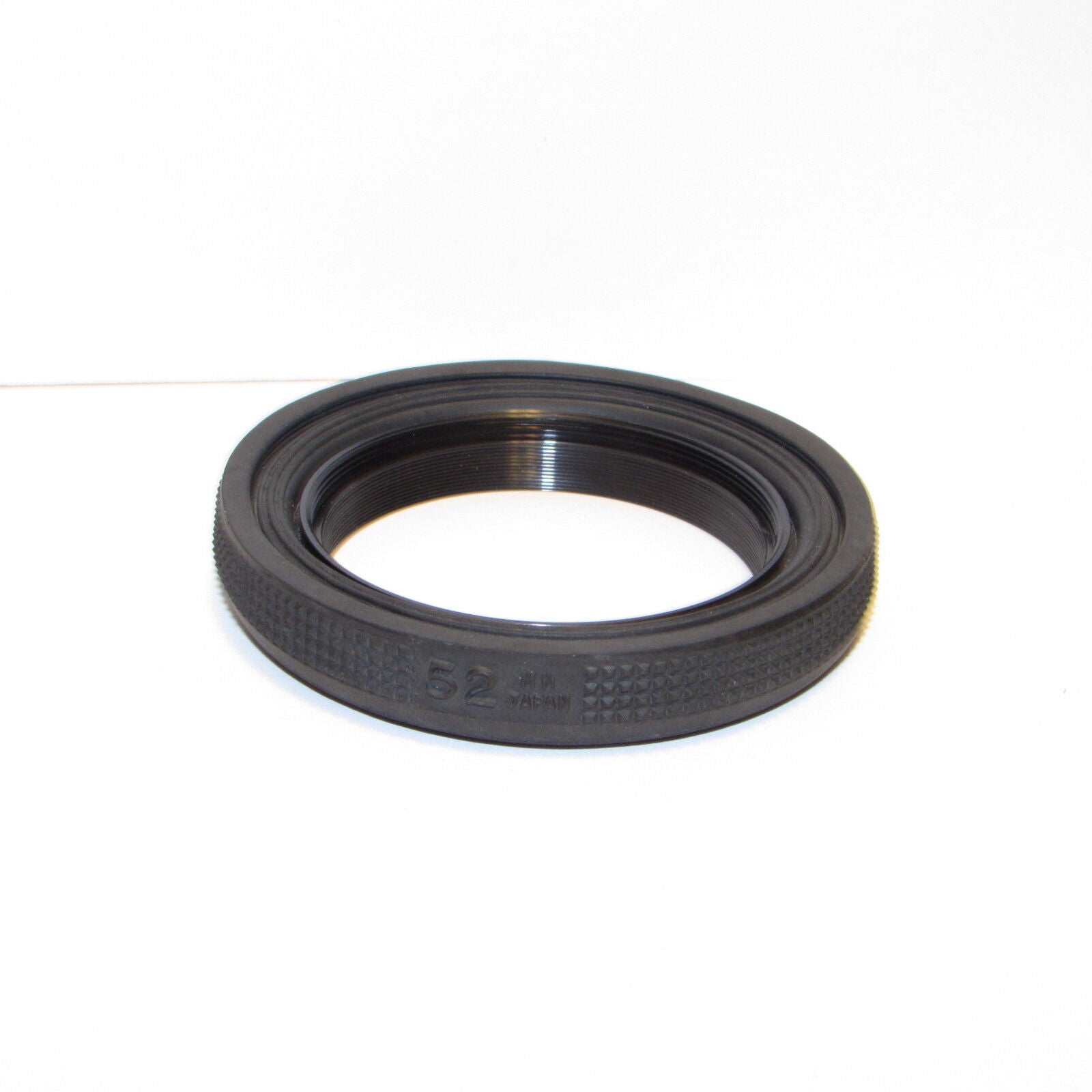 Used 52mm Lens Hood  Rubber Collapsible for 50mm f1.4 f2 S102041