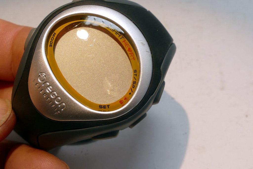 Oregon Scientific Two Tone Quartz Digital Men's Watch - needs new battery