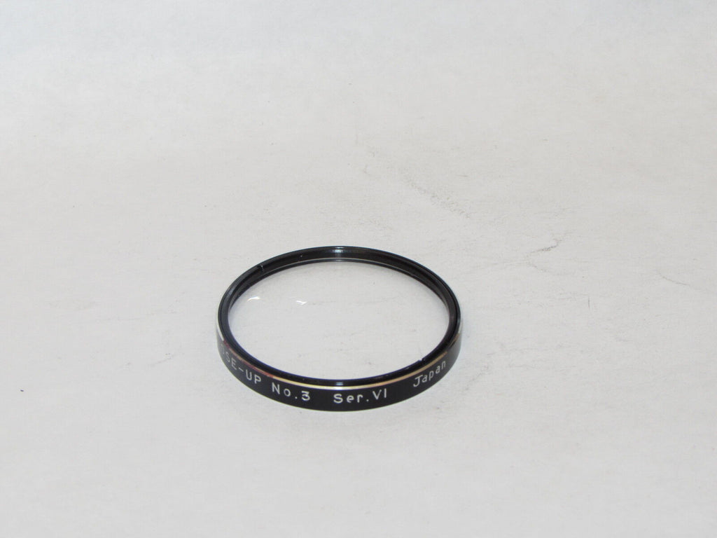 Used Rokunar Close - Up No. 3 Ser. VI (series Six 6)  Lens Filter  O32747
