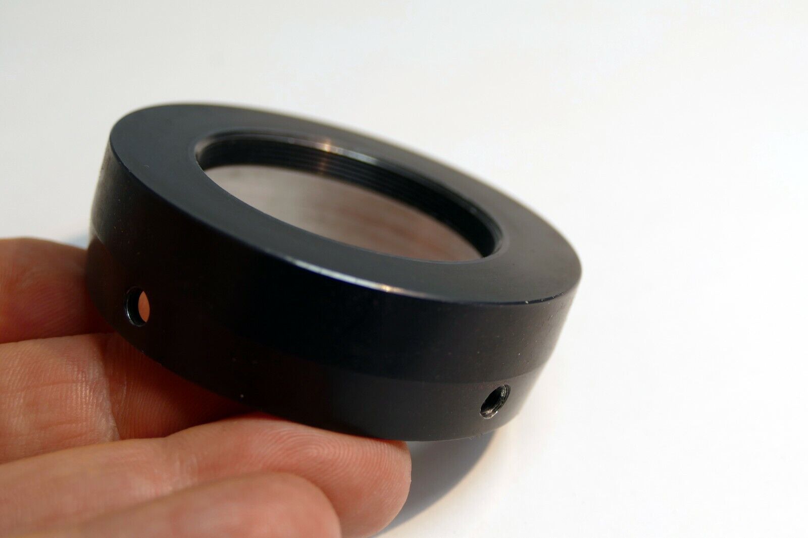 40mm Female Threads Adapter Tube for Camera or telescope home made metal ring