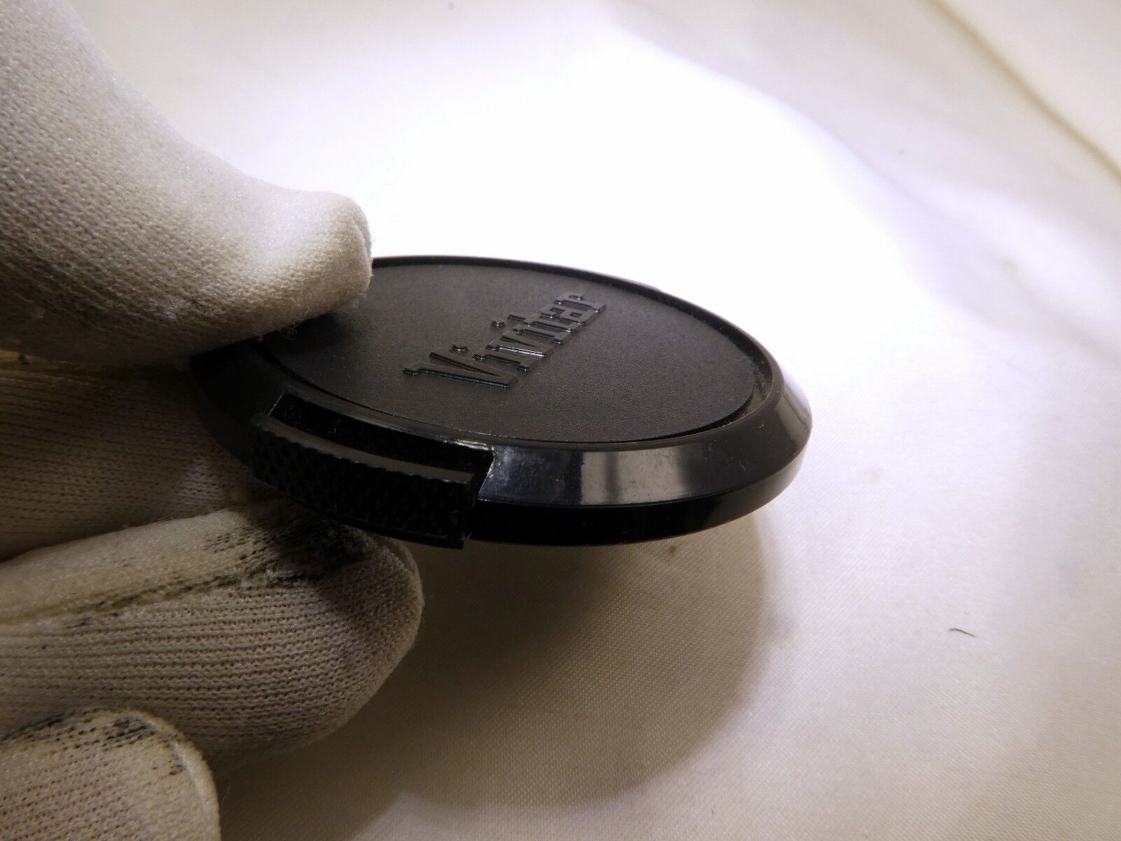 Vivitar 52mm Front Lens Cap Snap on