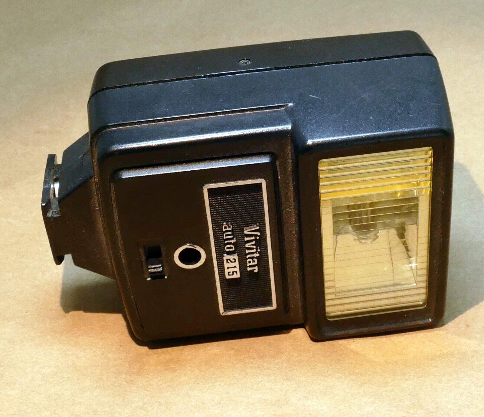 Vivitar auto 215  flash -  for parts with corrosion - AS IS