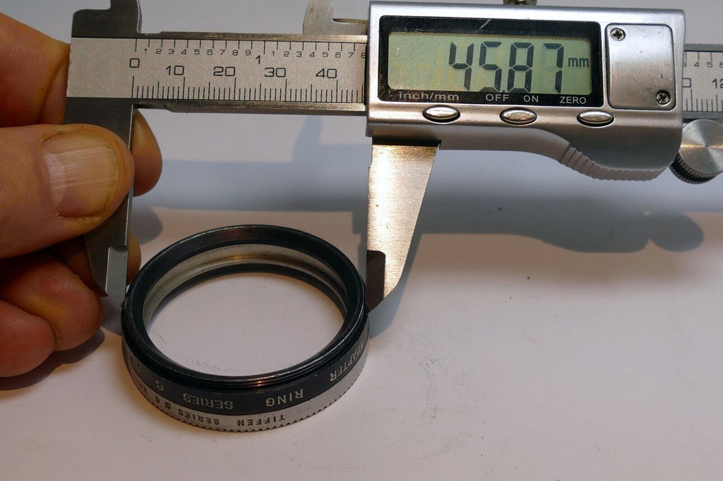 46mm to 44.5mm series VI 6 filter holder adapter w/ retaining ring