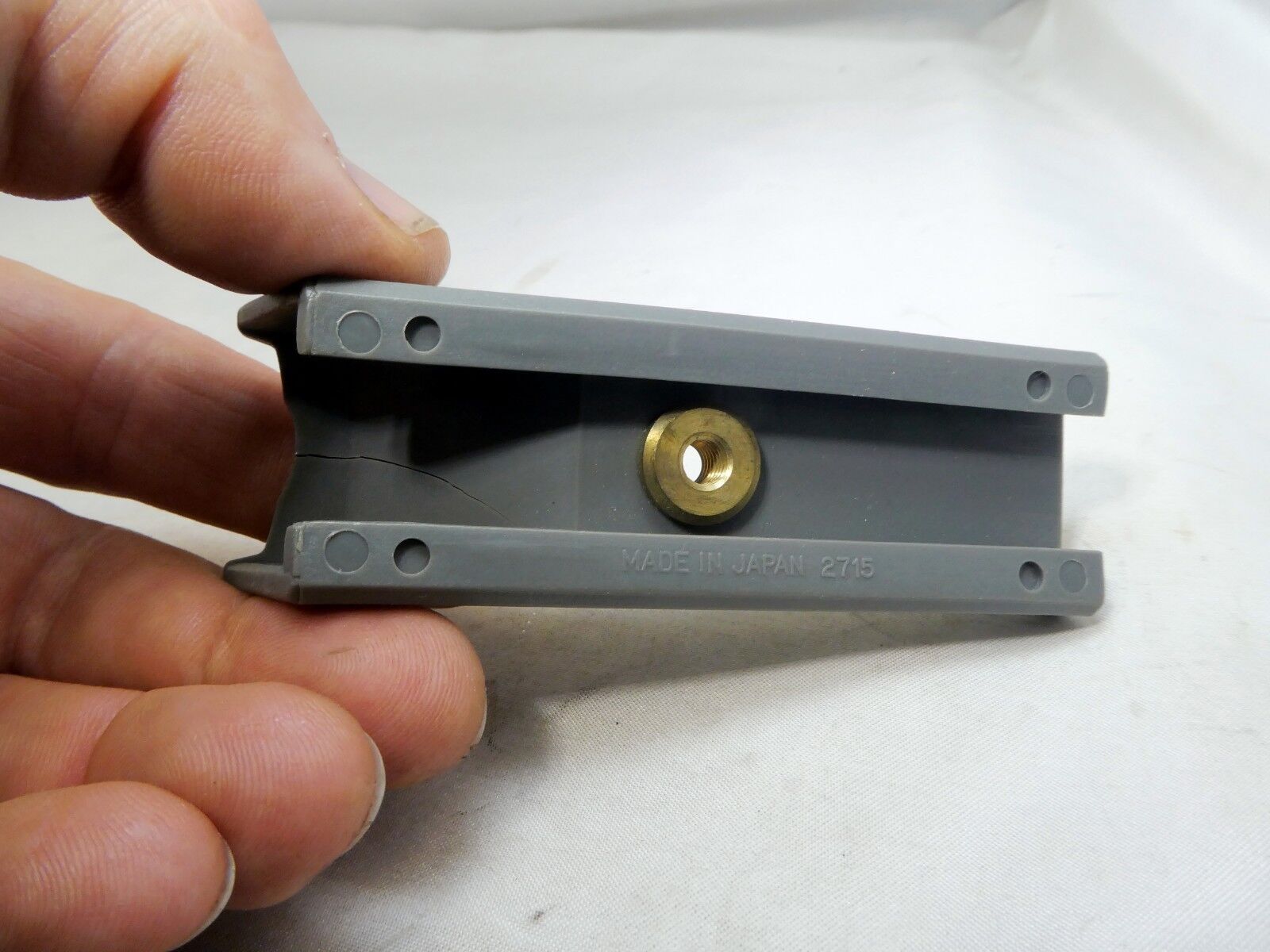 Flash adapter for  bracket 2715 made in Japan