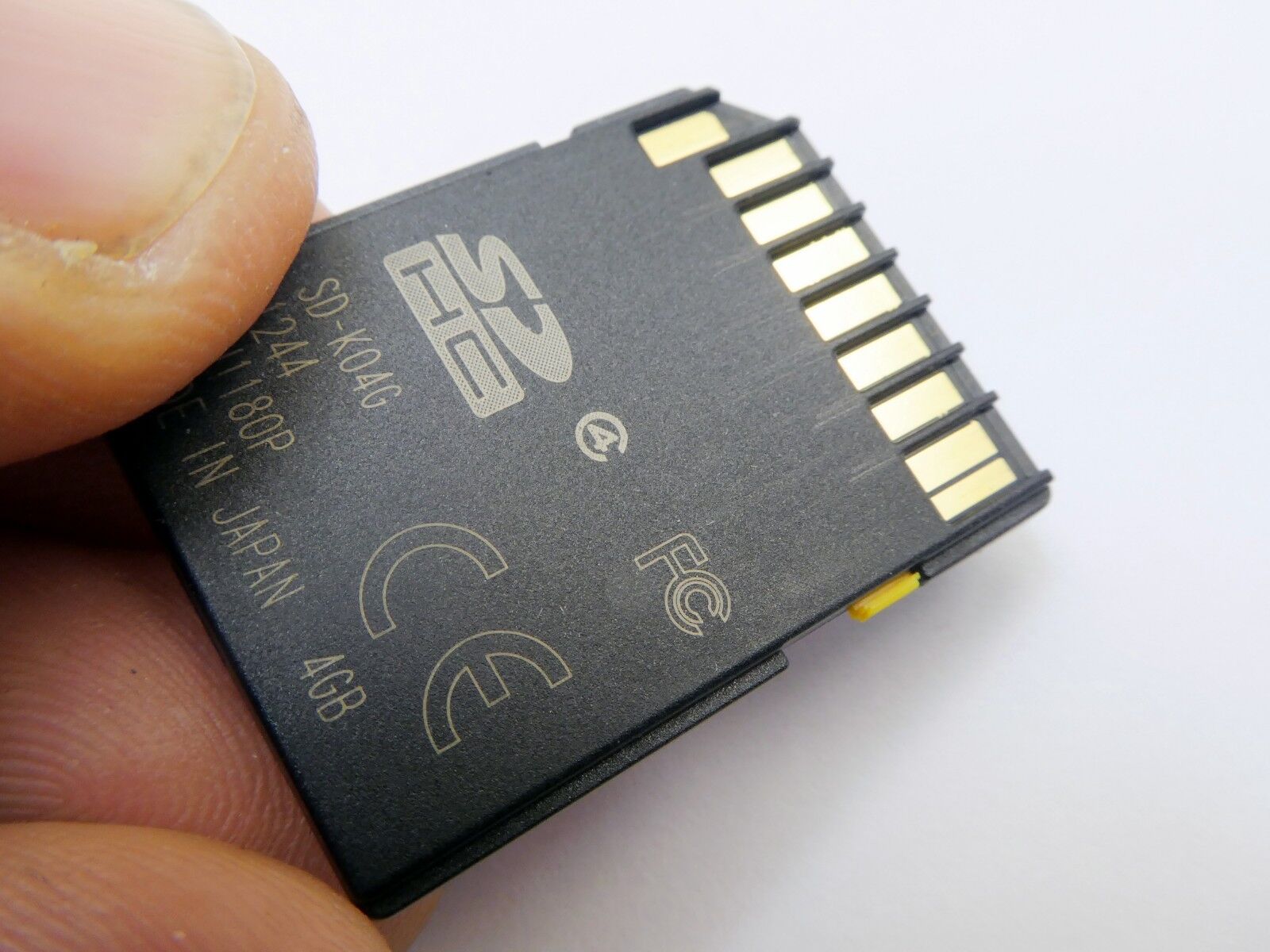 Dane-Elec  4GB SD SDHC Card Camera memory Genuine SD card