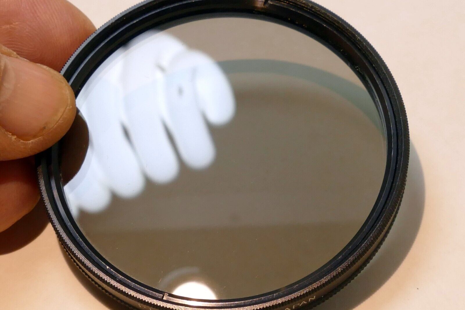 HOYA 62mm Filter  PL   polarizing linear