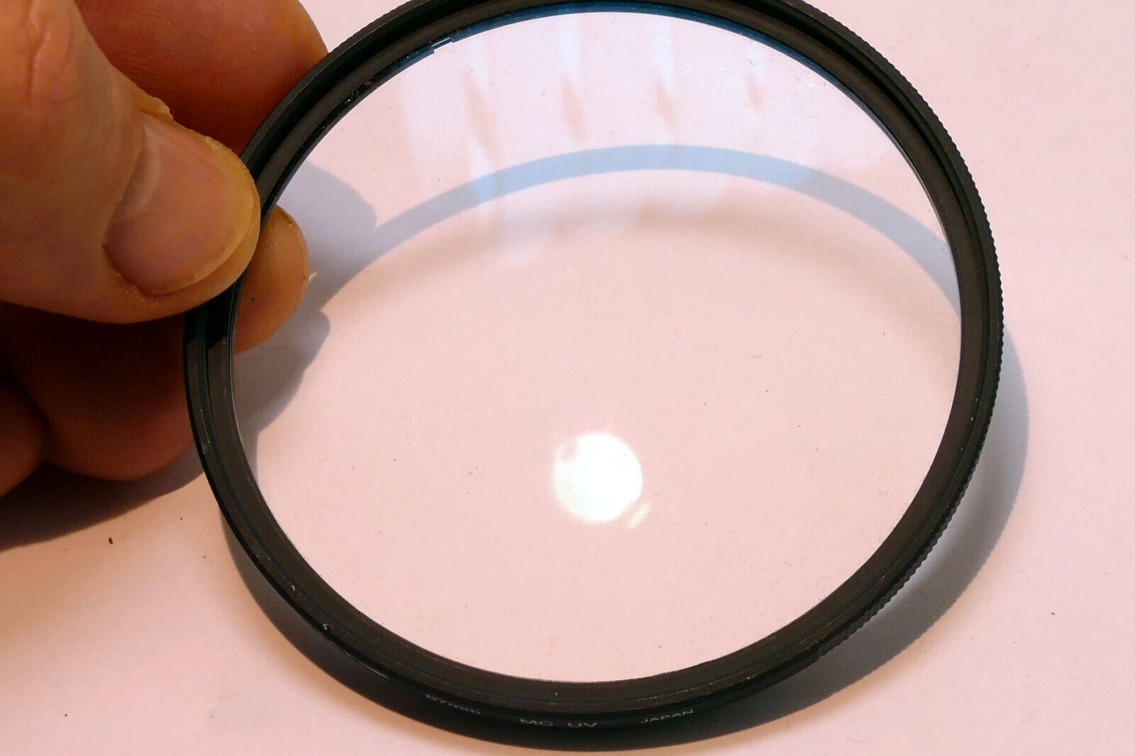 Promaster Digital MC UV 67mm UV Filter Japan w/ ribbed rim grip