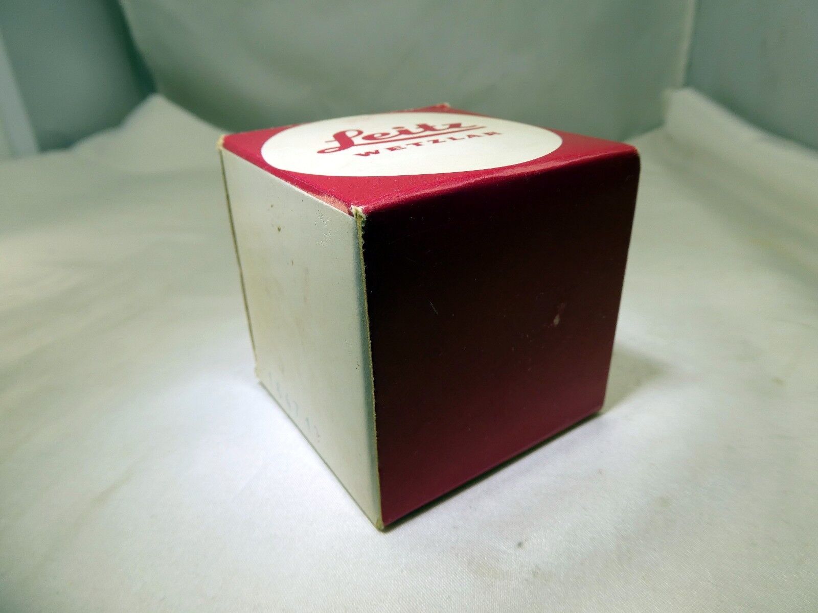 Empty Box for Leica Wetzlar 16471 OTRPO EXTENSION Tube