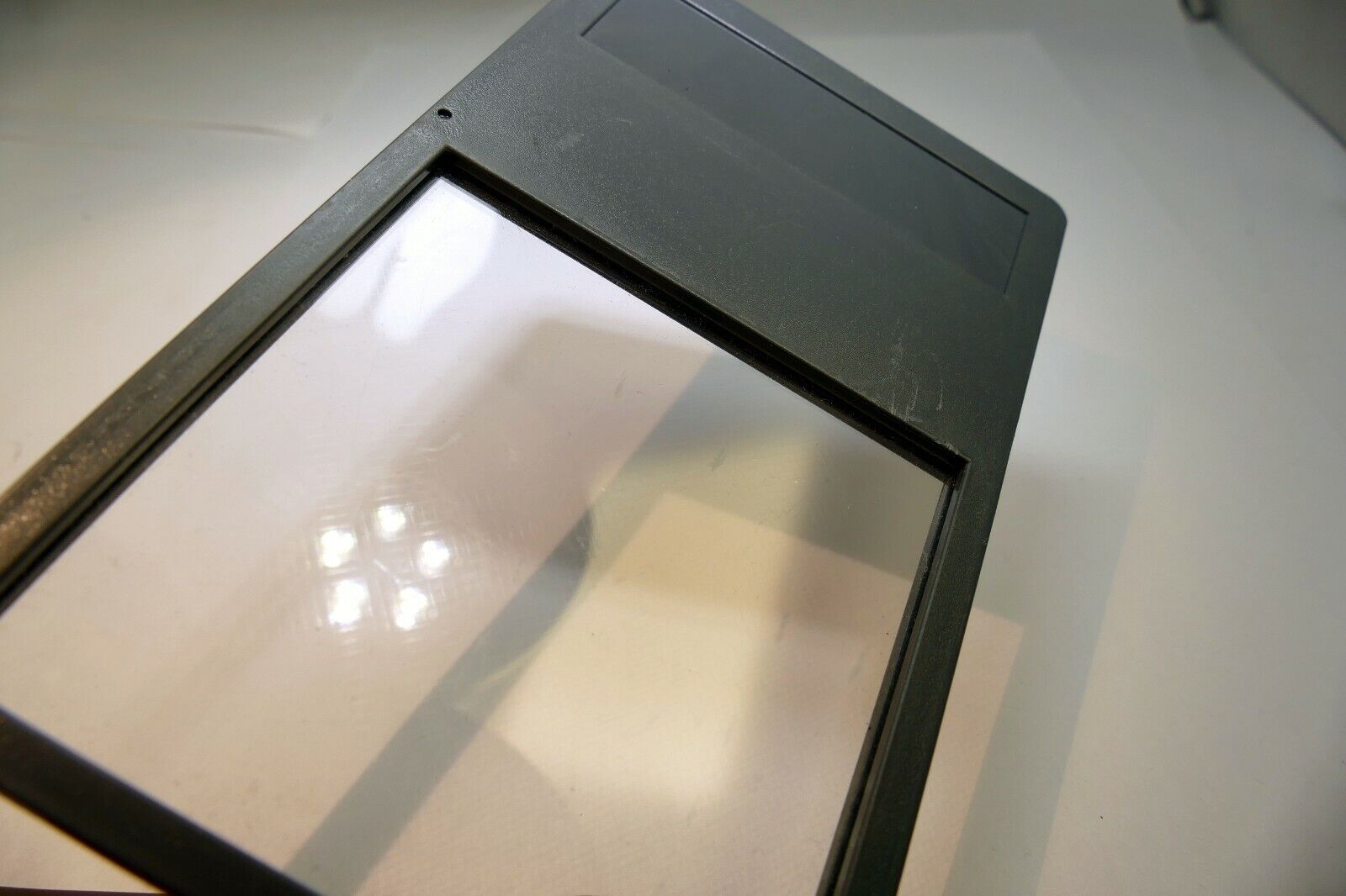 Lindahl 4-Point Cross Star CS Lens Filter drop in square 3X3" 23.3101