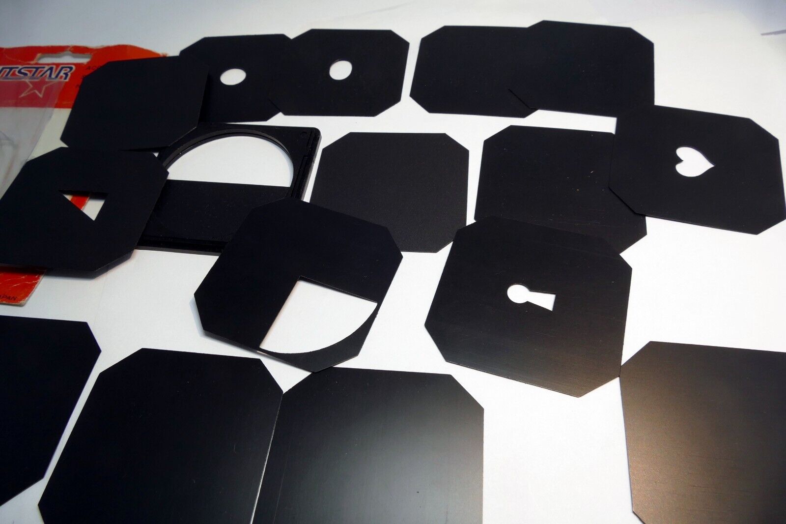 Mask set Creative kit  Filter 67X67mm square drop in for Cokin A S