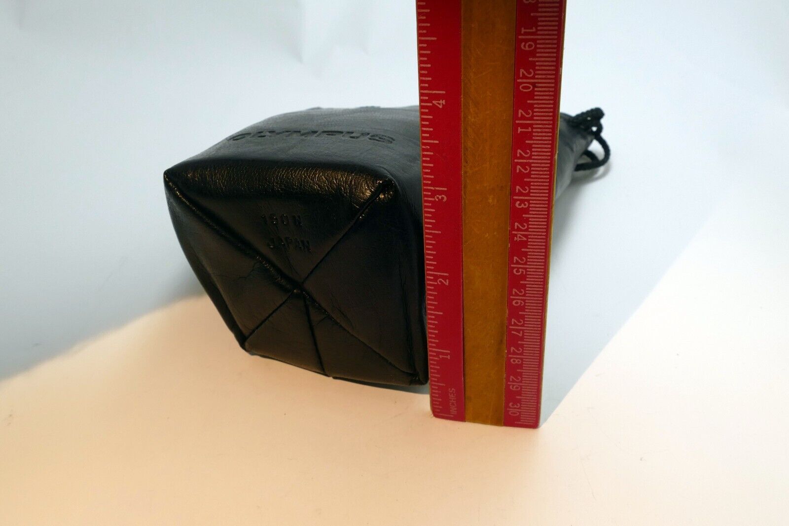 Olympus 150N OM Lens Case Pouch for 21mm 24mm 28mm f2 f2.8 - Genuine OEM