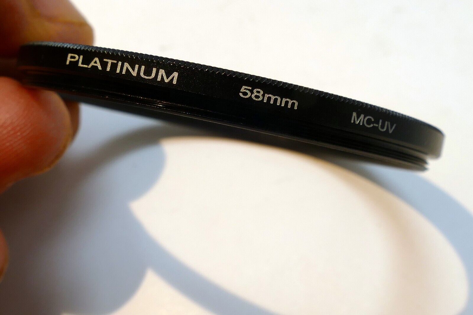 Platinum UV  MC 58mm Lens Filter Haze slim / low profile wide angle lenses