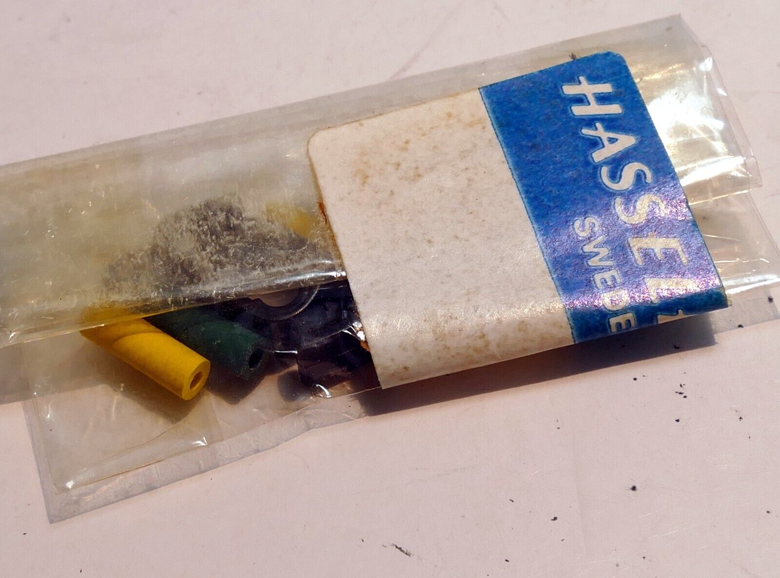 Hasselblad  Green  Red  Yellow cable cover