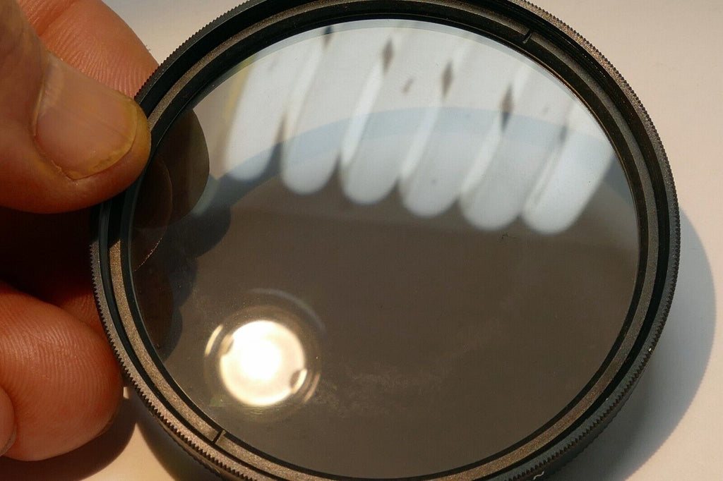 Quantaray 62mm Lens Filter Polarizer Circular C-PL