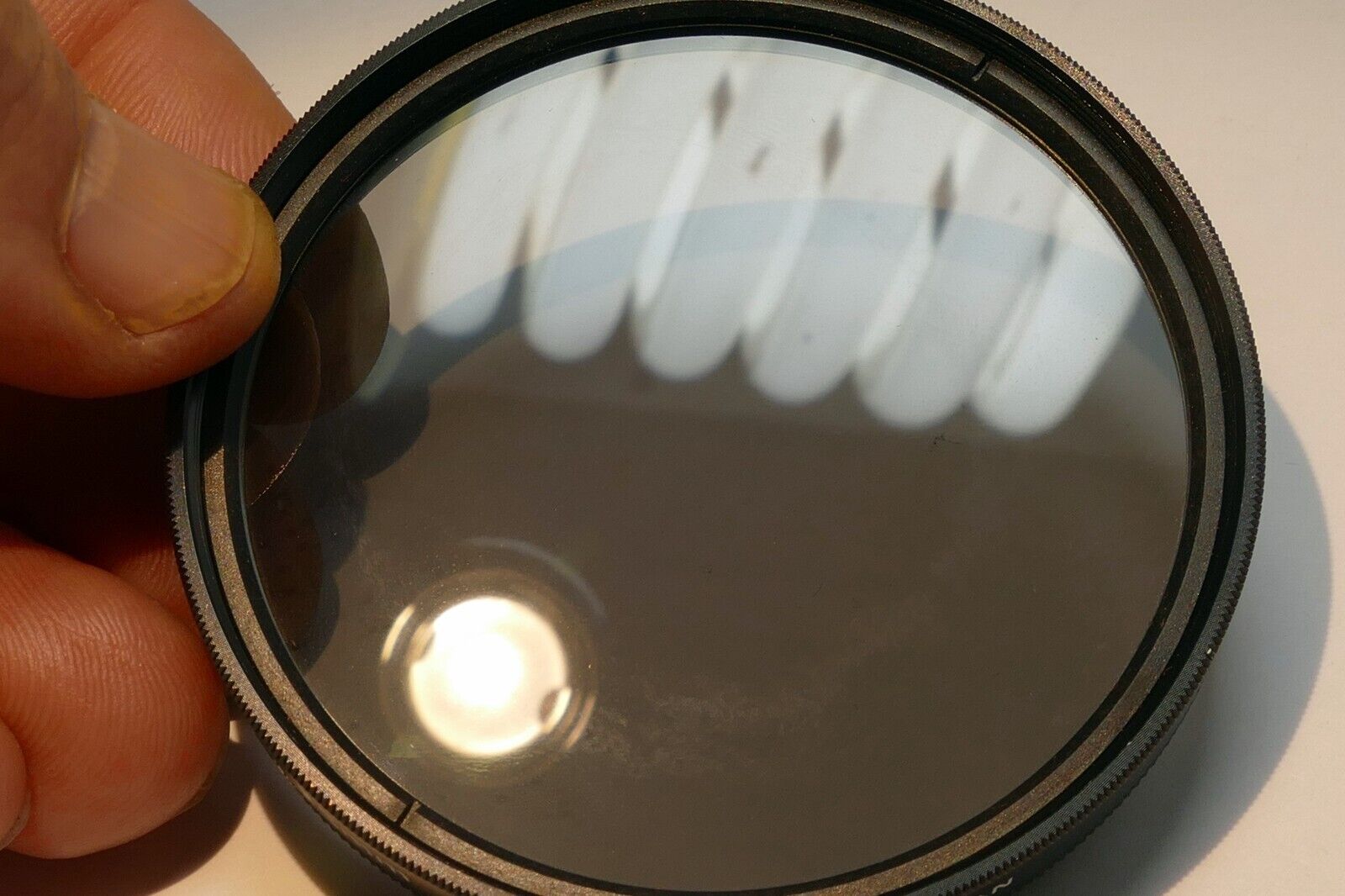 Quantaray 62mm Lens Filter Polarizer Circular C-PL