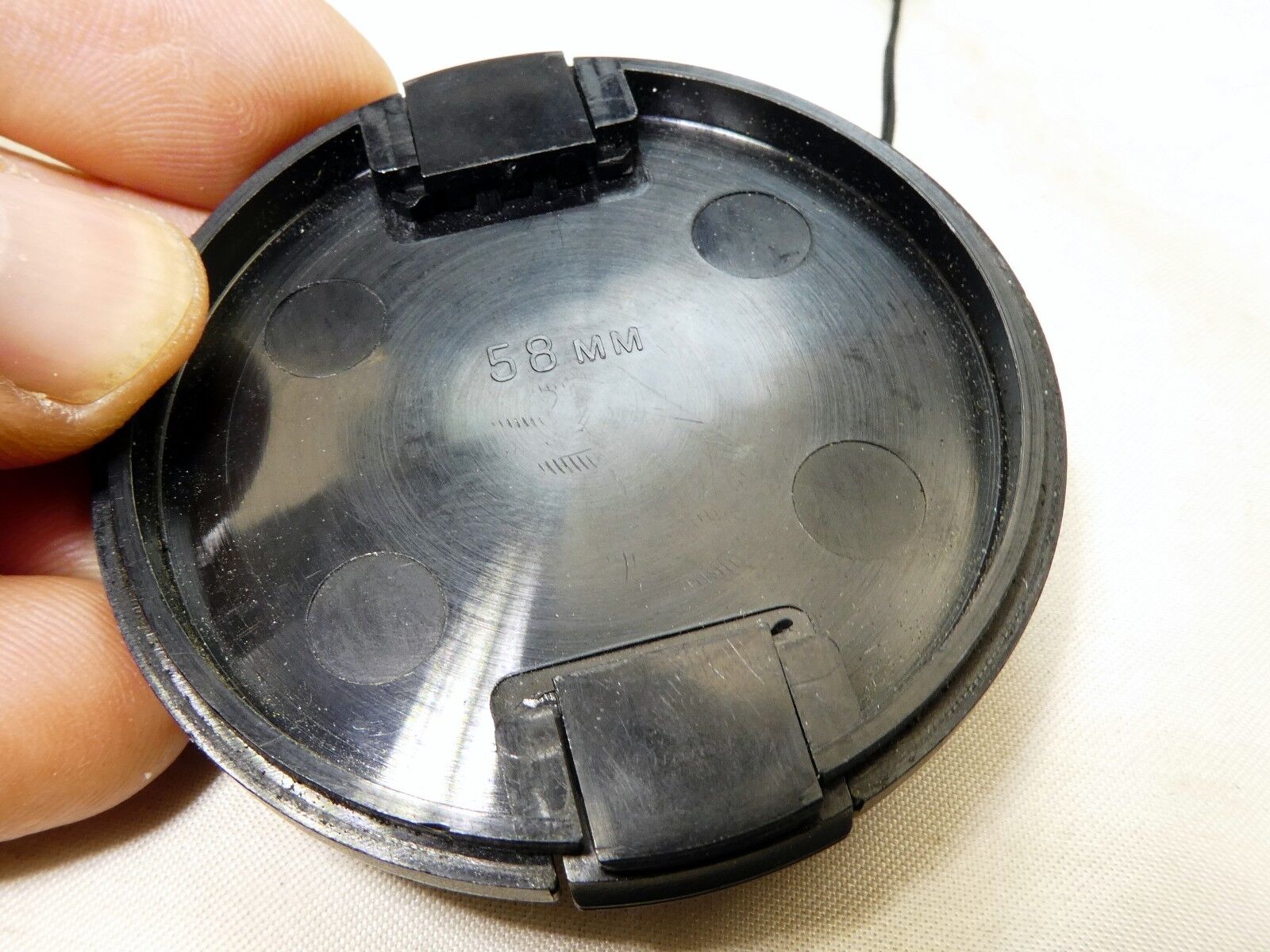 Tamron Adaptall 2 58mm snap on type Lens Front Cap Genuine