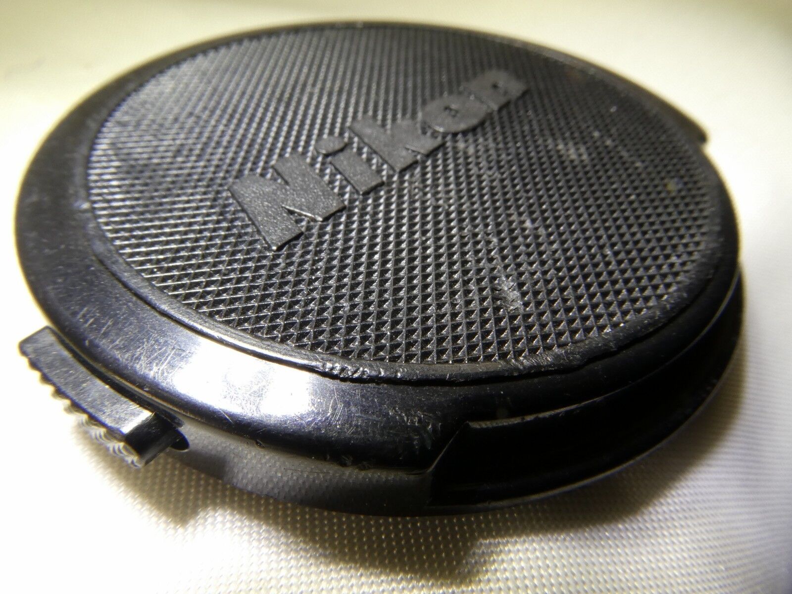 Nikon Lens Front Cap 52mm Made in Japan for  50mm f1.4 35mm Ai-s AI Nikkor Black