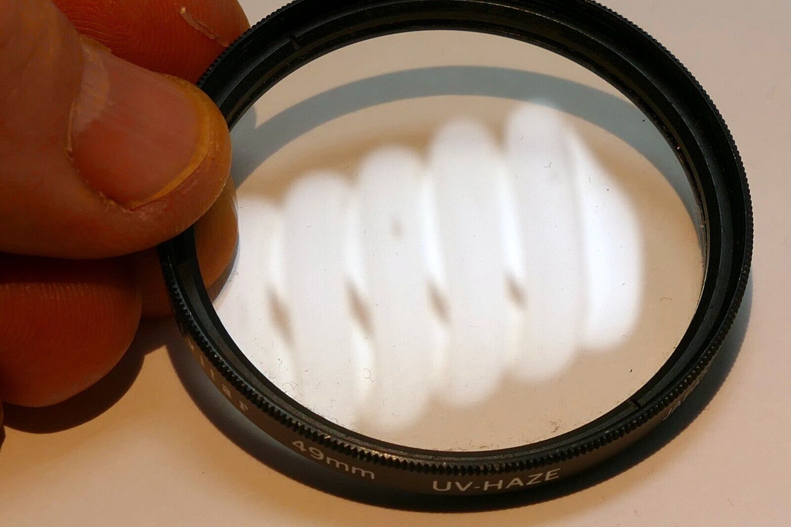 Vivitar 49mm Lens Filter  UV-Haze made in Japan