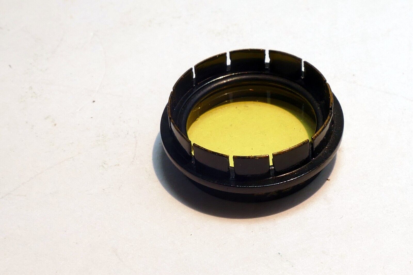 Argus Lens Accessory No. C-61 for Model “C” Light Yellow 2X Filter
