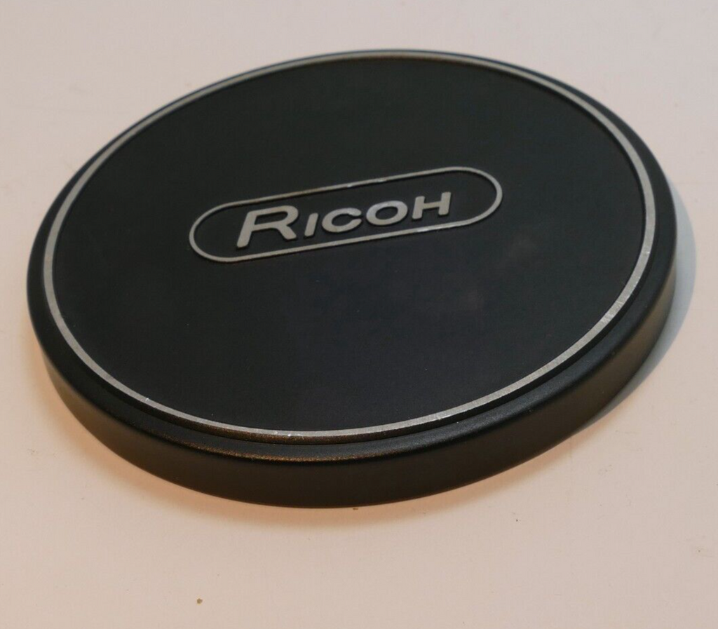 Ricoh Metal Front Lens cap for 400mm f6.3 Rikenon PK (80mm ID)