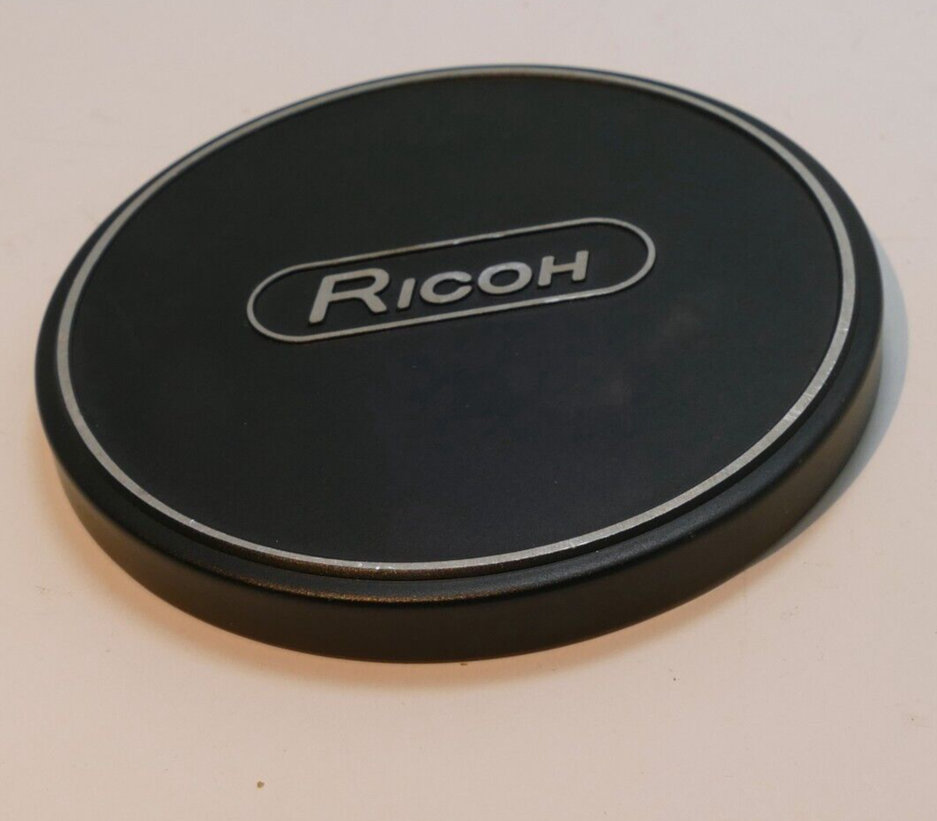 Ricoh Metal Front Lens cap for 400mm f6.3 Rikenon PK (80mm ID)