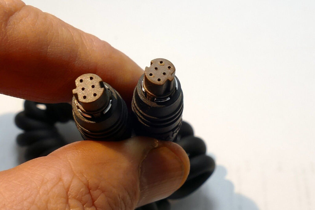 Canon 6 pin male coiled cord for FA-20 cable