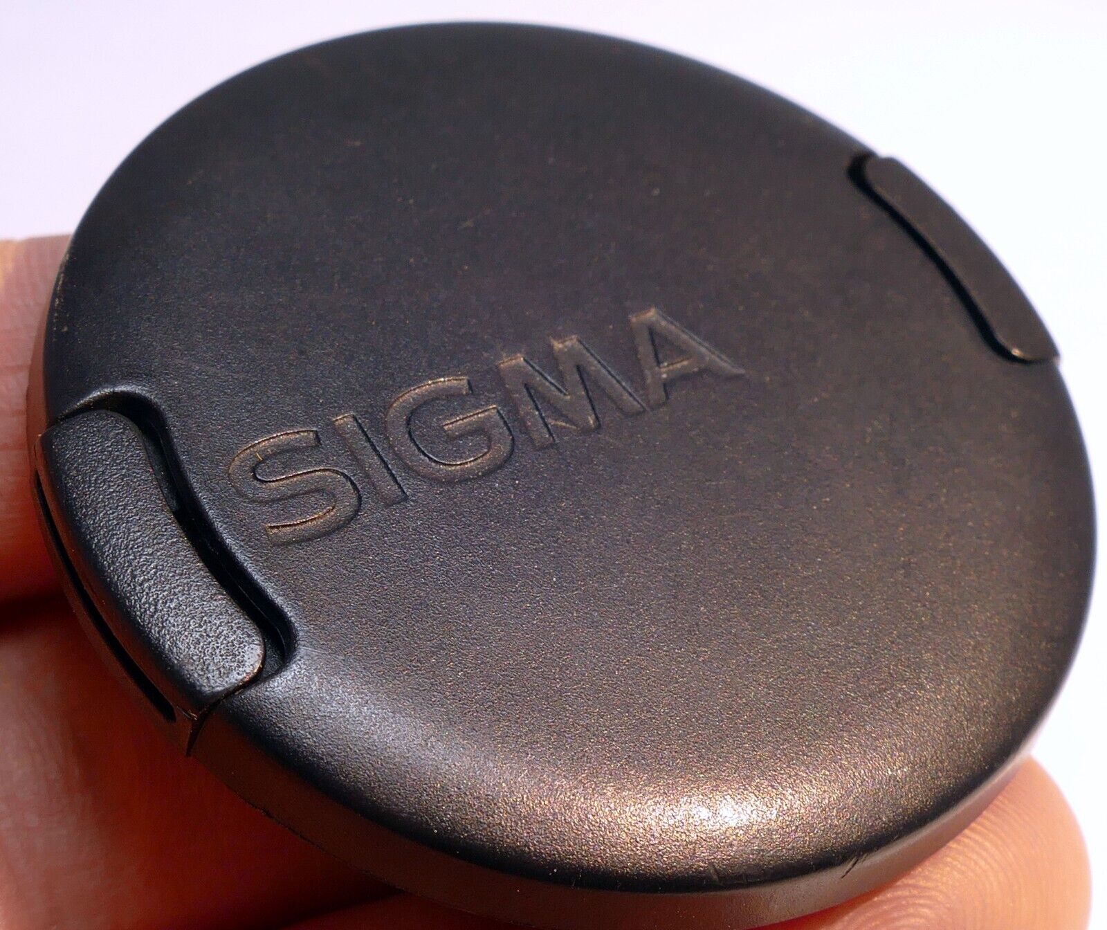 Sigma 52mm snap on type Front Lens Cap for  28mm f2.8 mini-wide