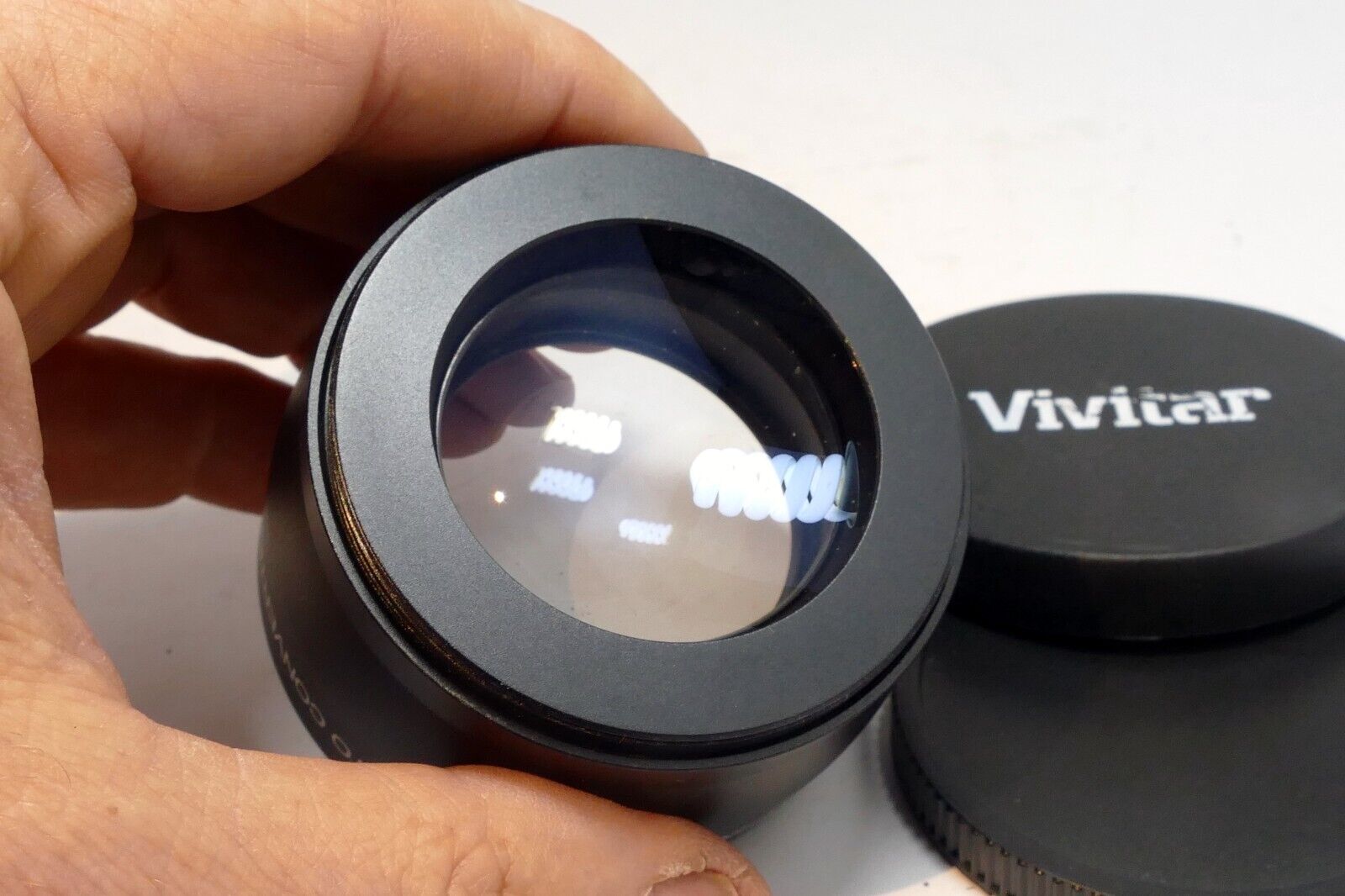 58mm Threaded  Telephoto 2.2X attachment AUX  Lens HD4 MC AF High Definition