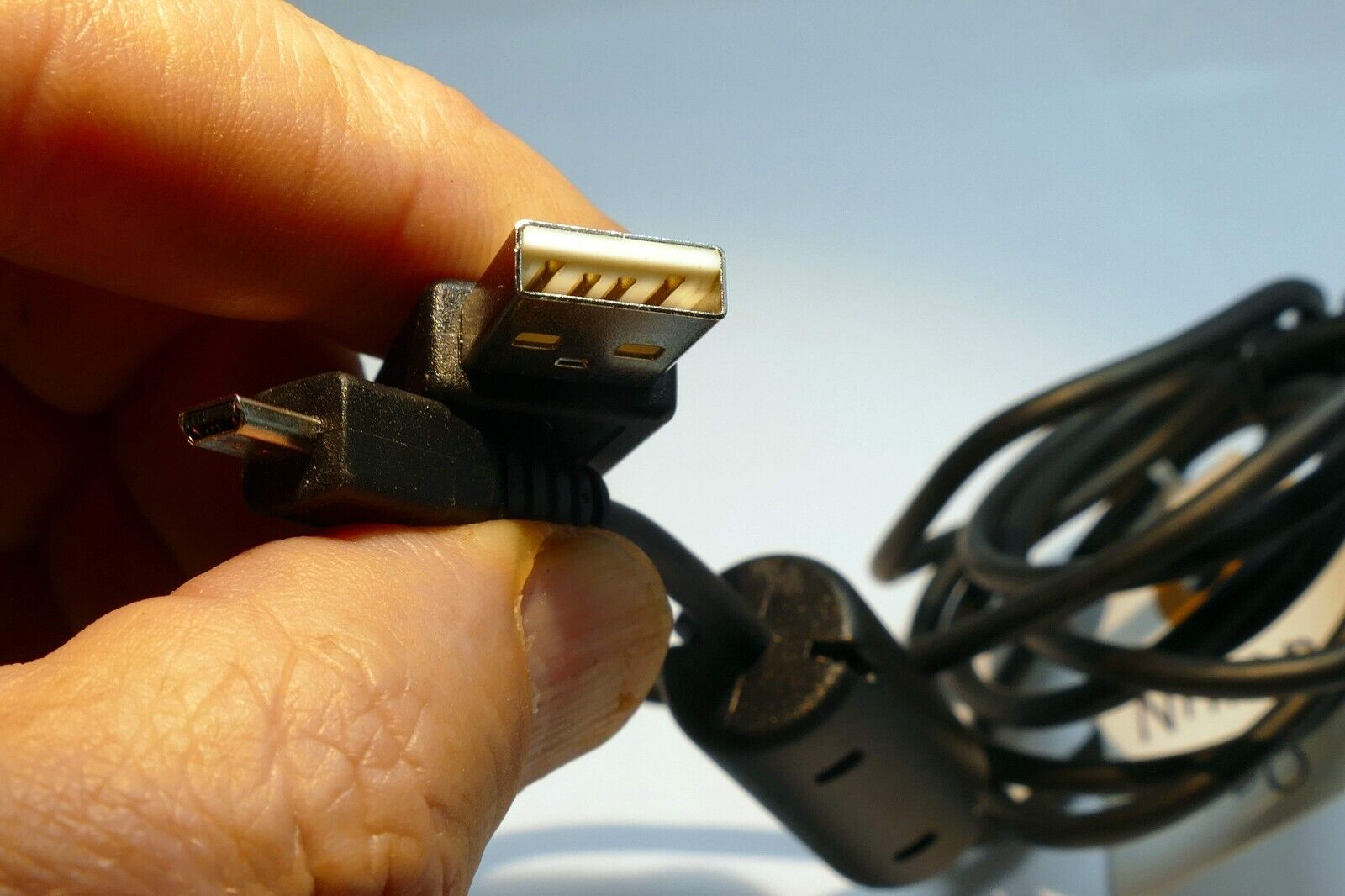 USB type A to USB CB-USB5 CB-USB6 CB-USB8 charging Cable for Nikon D850