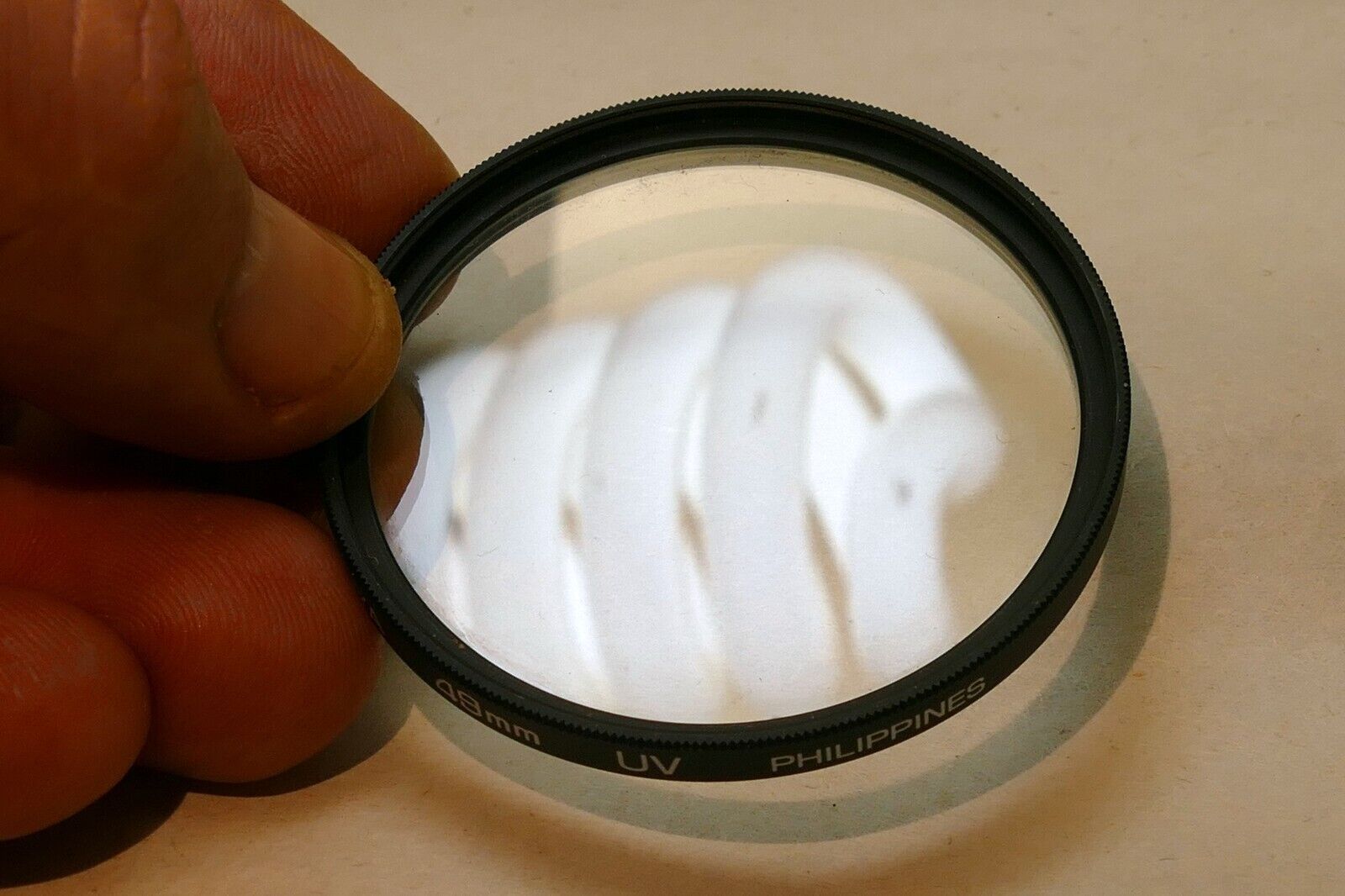 HOYA 49mm UV Lens Filter made in Philippines