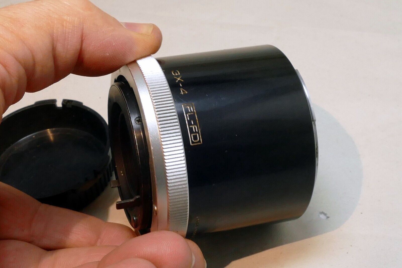 Vivitar 3X Lens Teleconverter Extender for Canon FD/FL manual focus  3X-4 elemen